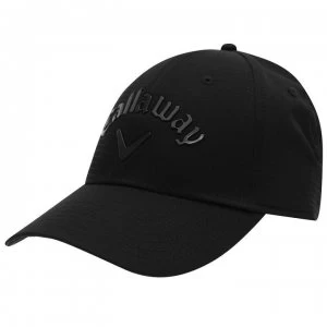Image of Callaway Logo Cap Mens - Black