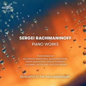 Image of Sergei Rachmaninoff Piano Works by Sergei Rachmaninov CD Album
