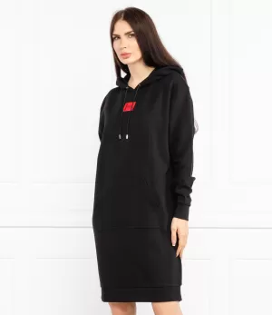 Image of Hugo Boss Daserena Red Label Dress Black Size S Women