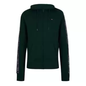 Image of Tommy Hilfiger Tape Hoodie - Green