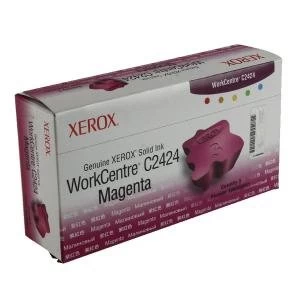 Image of Xerox 108R00661 Genuine Solid Ink 3 x Magenta