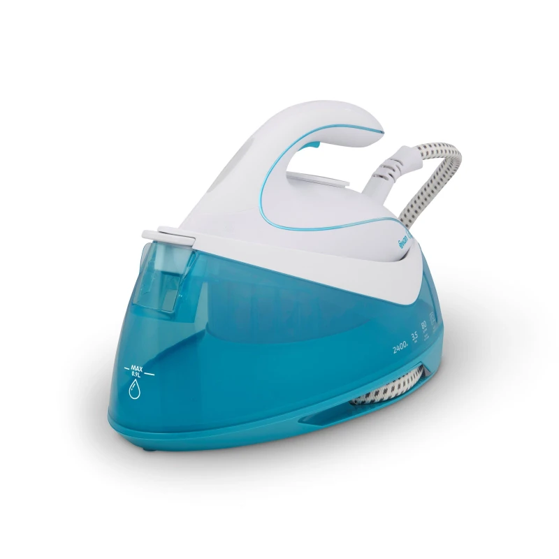 Image of Swan SI12051AQ Steam Generator Iron - Aqua, Blue,White 5056462371092
