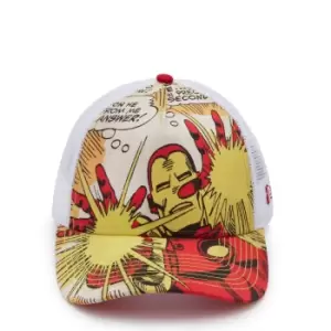 Image of New Era Ironman Trucker Hat