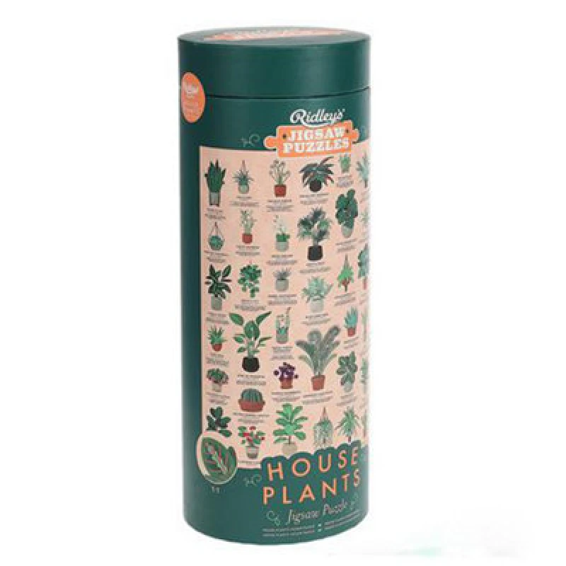 Image of House Plants 1000 Piece Jigsaw Puzzle - Brand New And Sealed