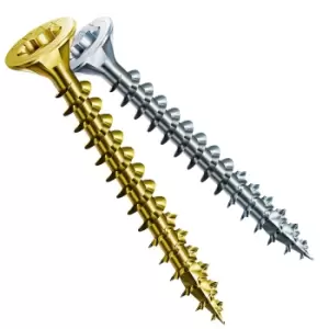 Image of Spax S Self Countersinking Torx Full Thread Wood Screws 4mm 40mm Pack of 200