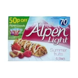 Image of Alpen Light Summer Fruits 5 Pack NWT2335