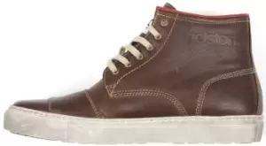 Image of Helstons Basket C5 Aniline Motorcycle Boots, brown, Size 41, brown, Size 41