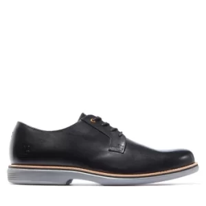 Image of Timberland City Groove Oxford For Men In Black Black, Size 8.5