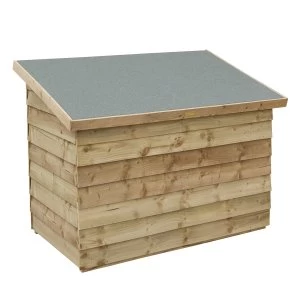 Image of Rowlinson Wooden Overlap Patio Chest