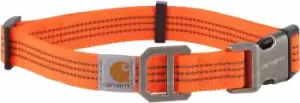 Image of Carhartt Tradesman Dog Collar, orange Size M orange, Size M