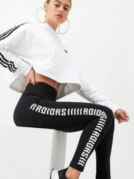 Image of Adidas Mhe Gr Tights - Black