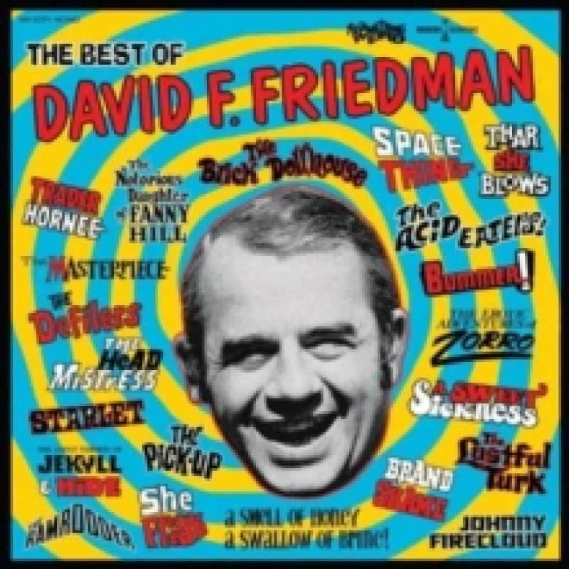 Image of The best of David F. Friedman Vinyl