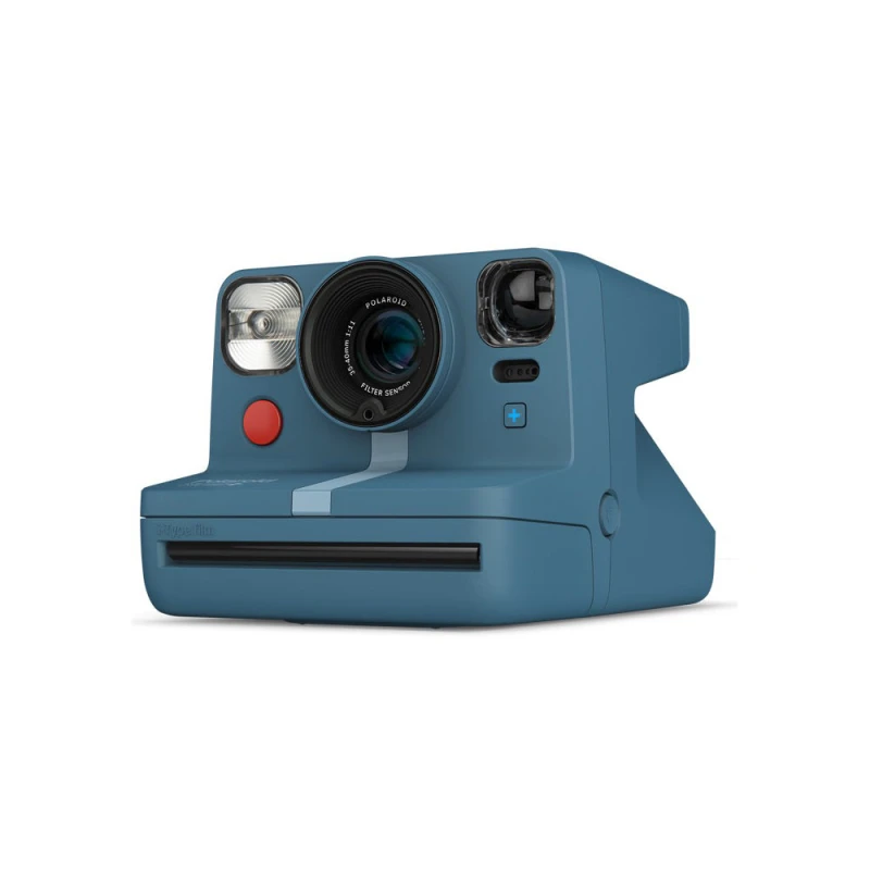 Image of Polaroid Now + Instant Camera I-Type - Calm Blue