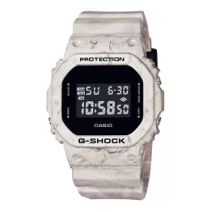 Image of Casio G-Shock Digital Black Dial Resin Bracelet Watch DW-5600WM-5ER