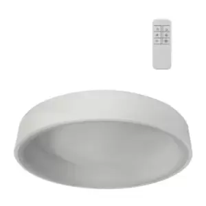 Image of Cristal Silen LED Flush Light 40W 2800lm 3CCT White