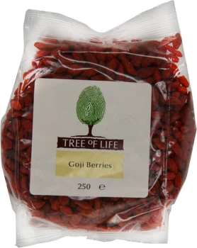 Image of Tree of Life Goji Berries - 250g x 6