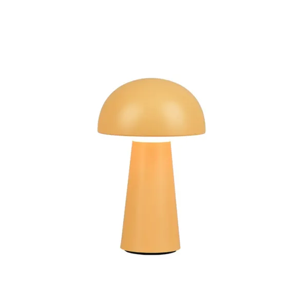 Image of Lennon Modern Outdoor Portable Lamp Yellow 3000K IP44, USB Connection