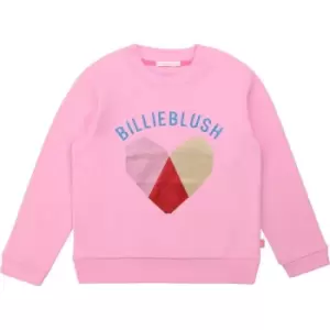 Image of Billieblush Kids Girl Pink Sweatshirt - Pink