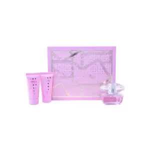 Image of Versace Bright Crystal Eau de Toilette 50ml Set 3 Pieces 2018