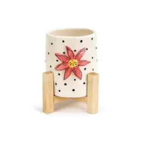 Image of Flower Mini Planter