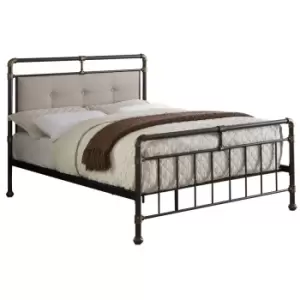 Image of Crazy Price Beds Oxford Antique Metal King Bed