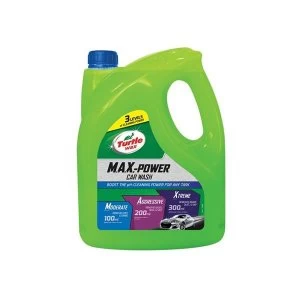 Image of Turtle Wax M.A.X.-Power Car Wash Shampoo 4 litre