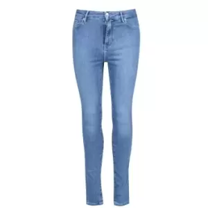 Image of Tommy Hilfiger Flex Harlem High Waisted Super Skinny Jeans - Blue
