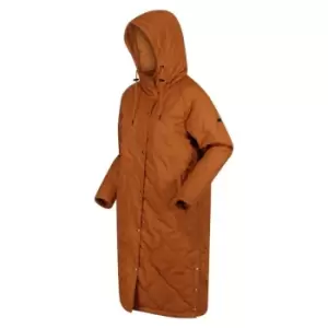 Image of Regatta Jovie Quilted Coat - CopperAlmond