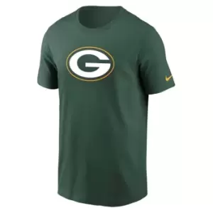 Image of Nike NFL Logo T Shirt Mens - Green