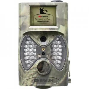 Image of Braun Scouting Black300 Wildlife 12MP Camera