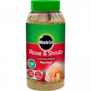 Image of Miracle-Gro Miracle Gro Rose and Shrub Feed Shaker 1kg
