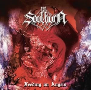 Image of Feeding On Angels by Soulburn Vinyl Album
