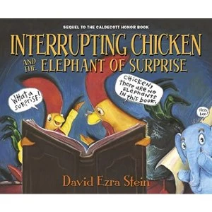 Image of Interrupting Chicken and the Elephant of Surprise Hardback 2018