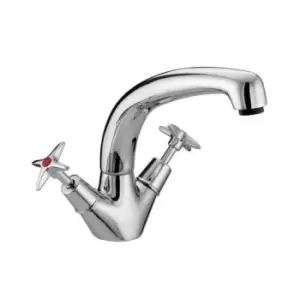 Image of Bristan Value Cross Top Mono Sink Mixer Tap VAXSNKC