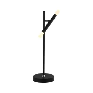Image of Wands 1 Light LED Table Lamp Black 2700K