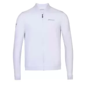 Image of Babolat Play Jacket Juniors - White
