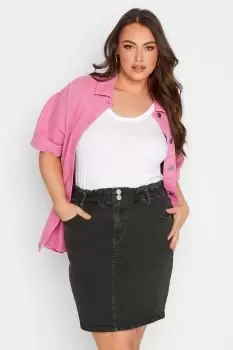 Image of Denim Skirt