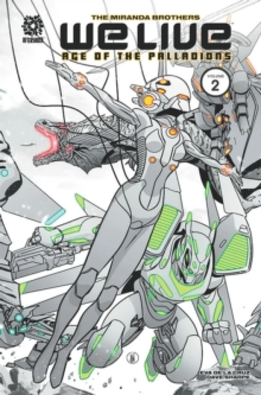 Image of WE LIVE VOL 2 : AGE OF THE PALLADIONS Paperback / softback