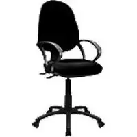 Image of Nautilus Designs Office Chair Bcf/P505/Bk/A Fabric Black