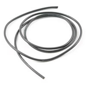 Image of Etronix 12Awg Silicone Wire Black (100Cm)