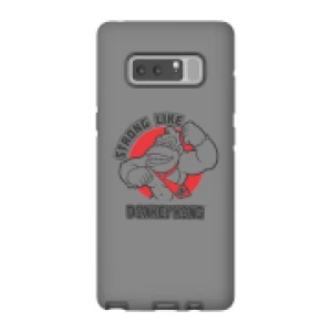 Image of Nintendo Donkey Kong Strong Like Donkey Kong Phone Case - Samsung Note 8 - Tough Case - Matte