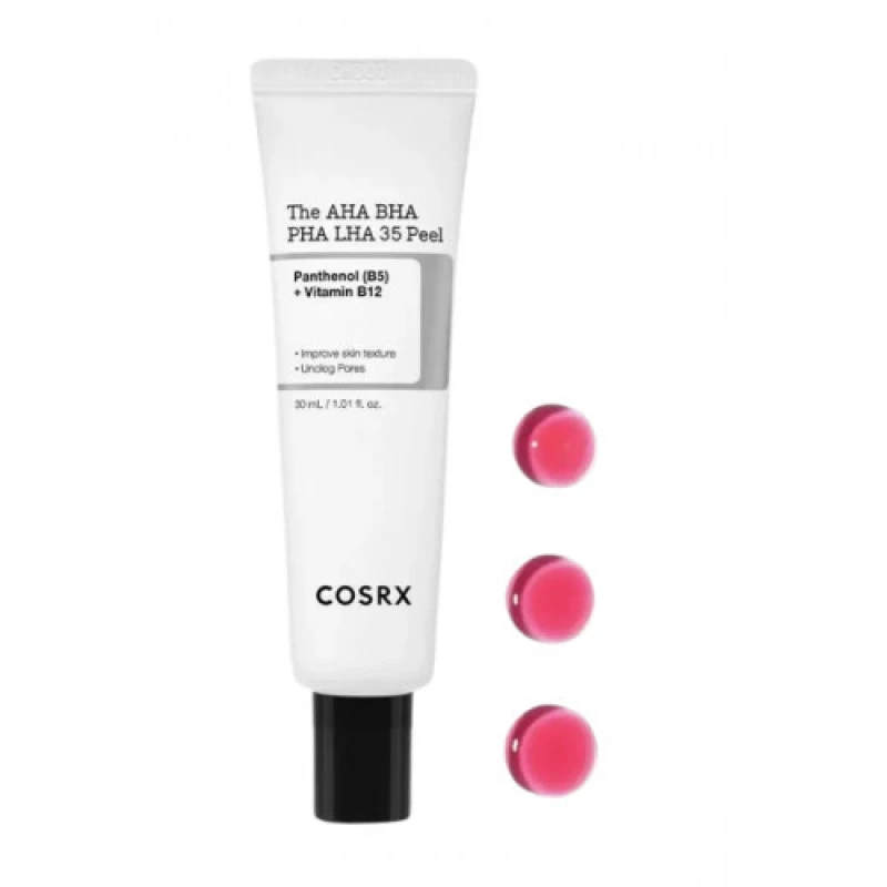 Image of Cosrx The AHA BHA PHA LHA 35 Peel 30ml