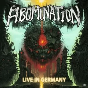 Image of Live in Germany by Abomination Vinyl Album