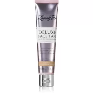 Image of Loving Tan Deluxe Face Tan self-tanning face lotion shade Medium 50ml