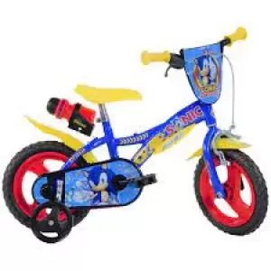 Image of Dino Bikes Sonic The Hedgehog 12 Bicycle