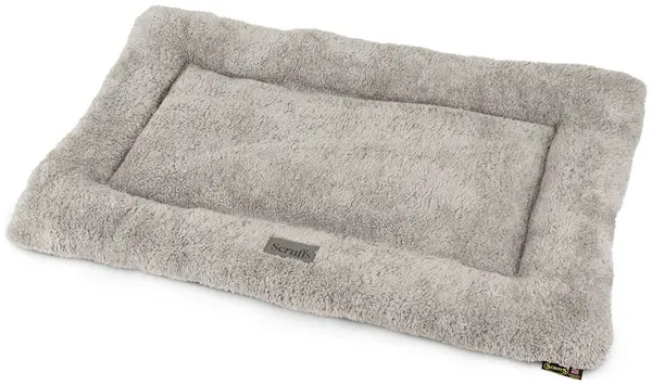 Image of Scruffs Cosy Dog Grey Crate Mat - Medium