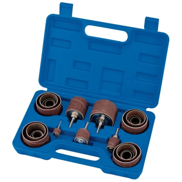 Image of Draper Abrasive Drum Set (25 Piece)
