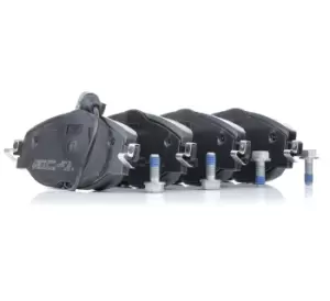 Image of ZIMMERMANN Brake pad set VW,AUDI,SKODA 25683.200.2