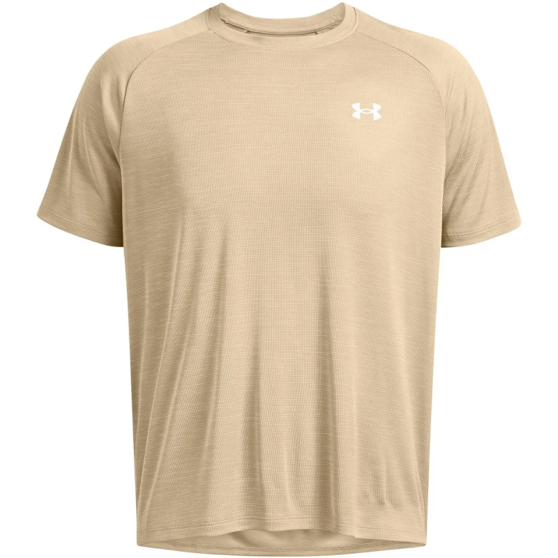 Image of Under Armour Tech 2.0 Short Sleeve T-Shirt Mens City Khaki male S