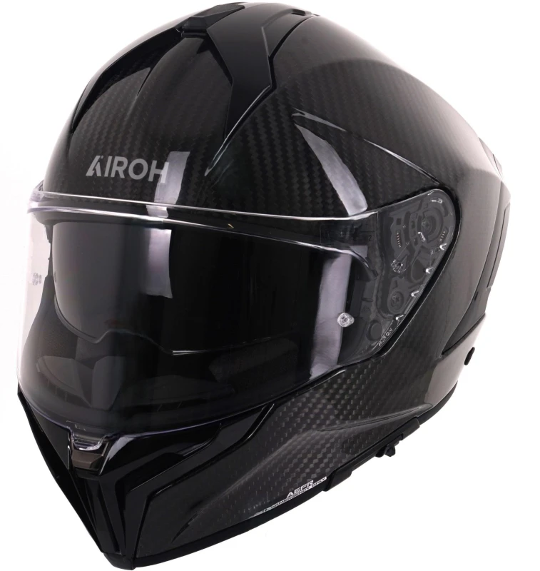 Image of Airoh Matryx Carbon Carbon Full Face Helmet Size S